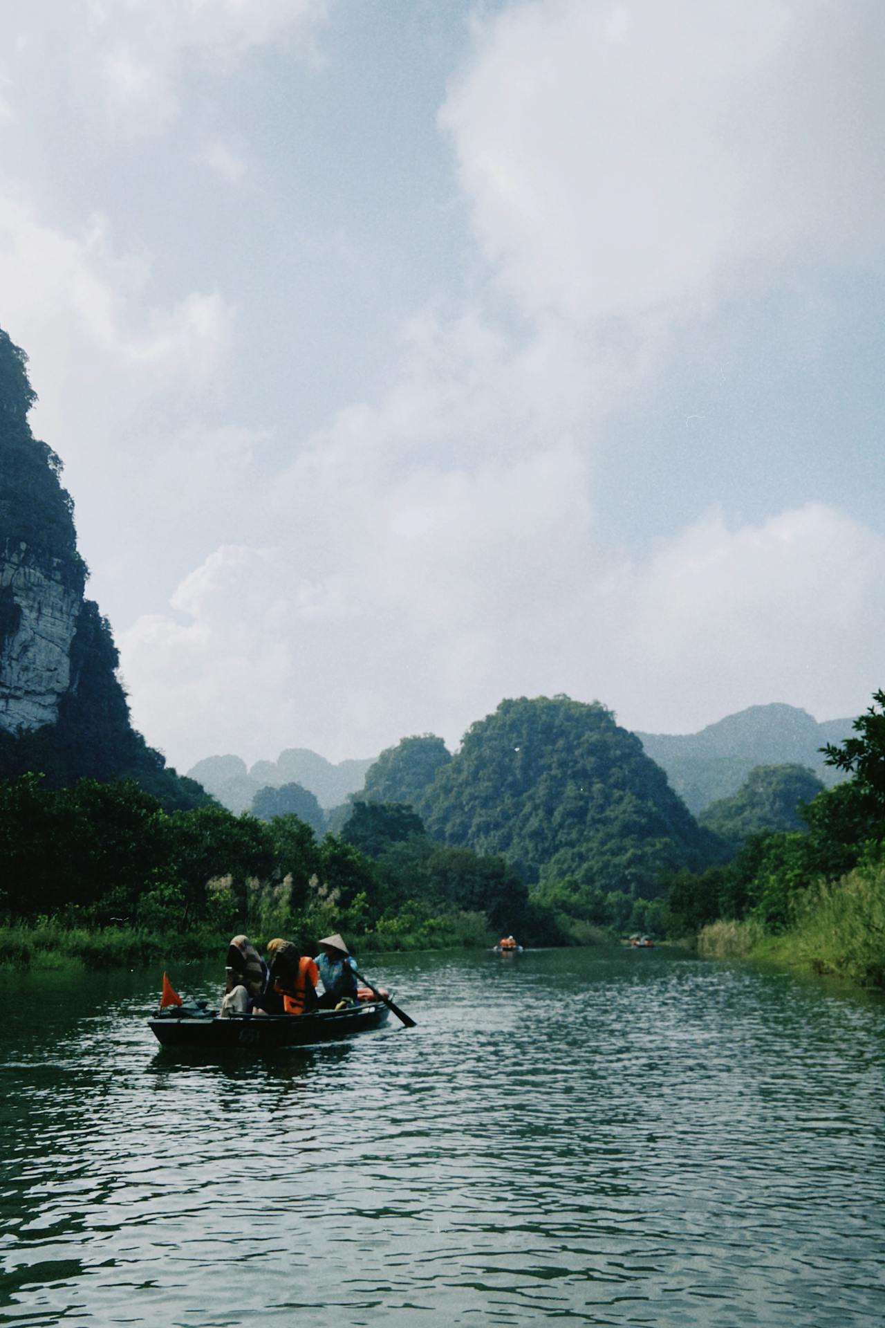 Magical morning in Ninh Binh